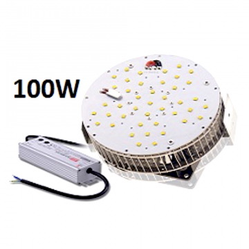 100W Round Retrofit Kit
